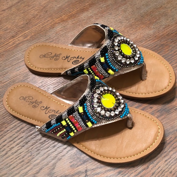 naughty monkey flats